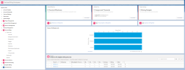 The complete Services Billing workspace.