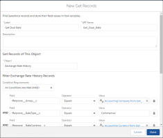 Screenshot1 of Creating a Get Records Element for Dual Rate